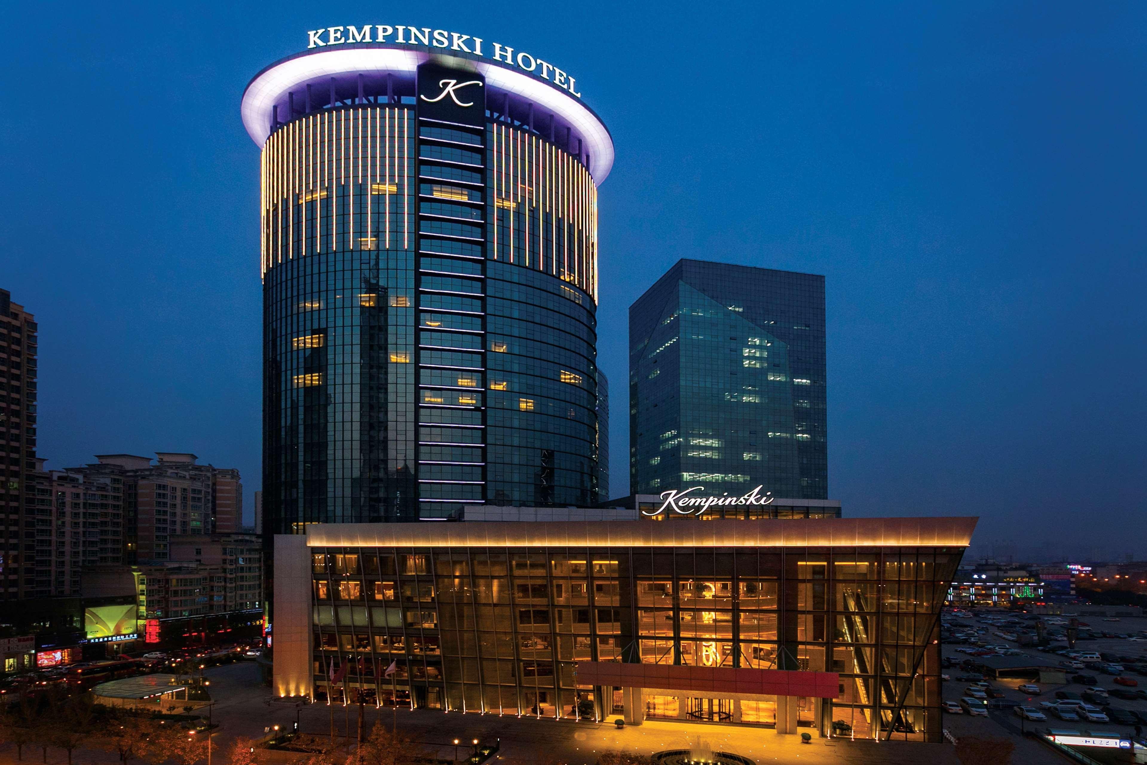Kempinski Hotel Taiyuan Bagian luar foto