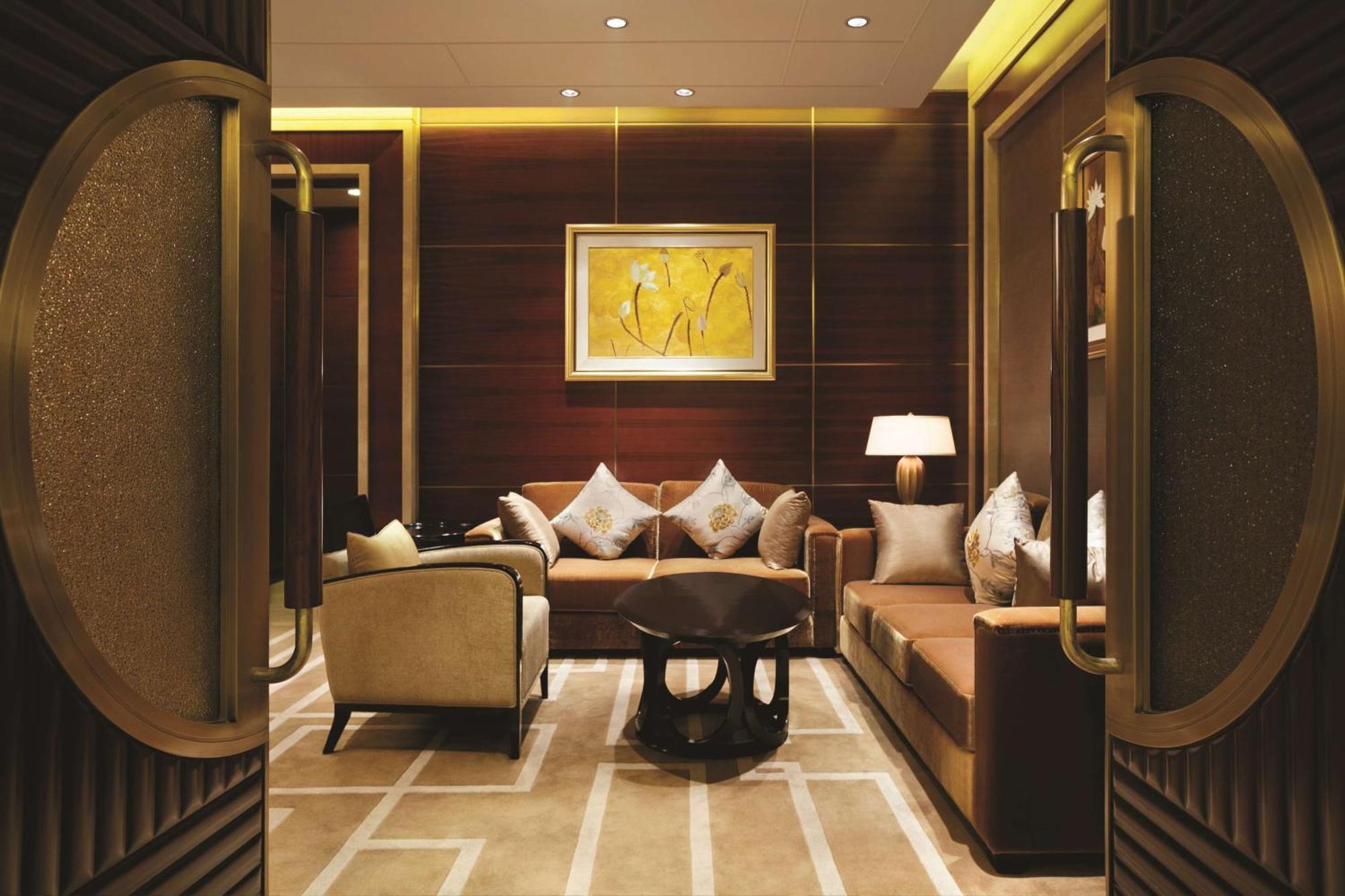 Kempinski Hotel Taiyuan Bagian luar foto