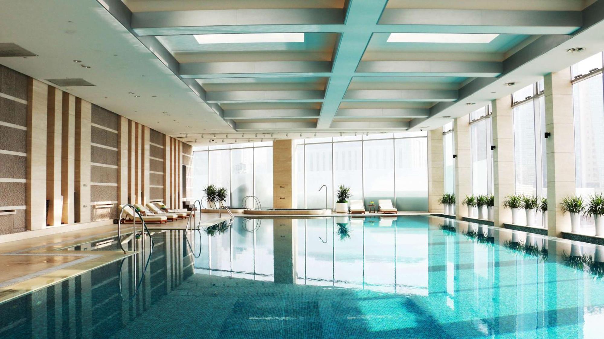 Kempinski Hotel Taiyuan Bagian luar foto
