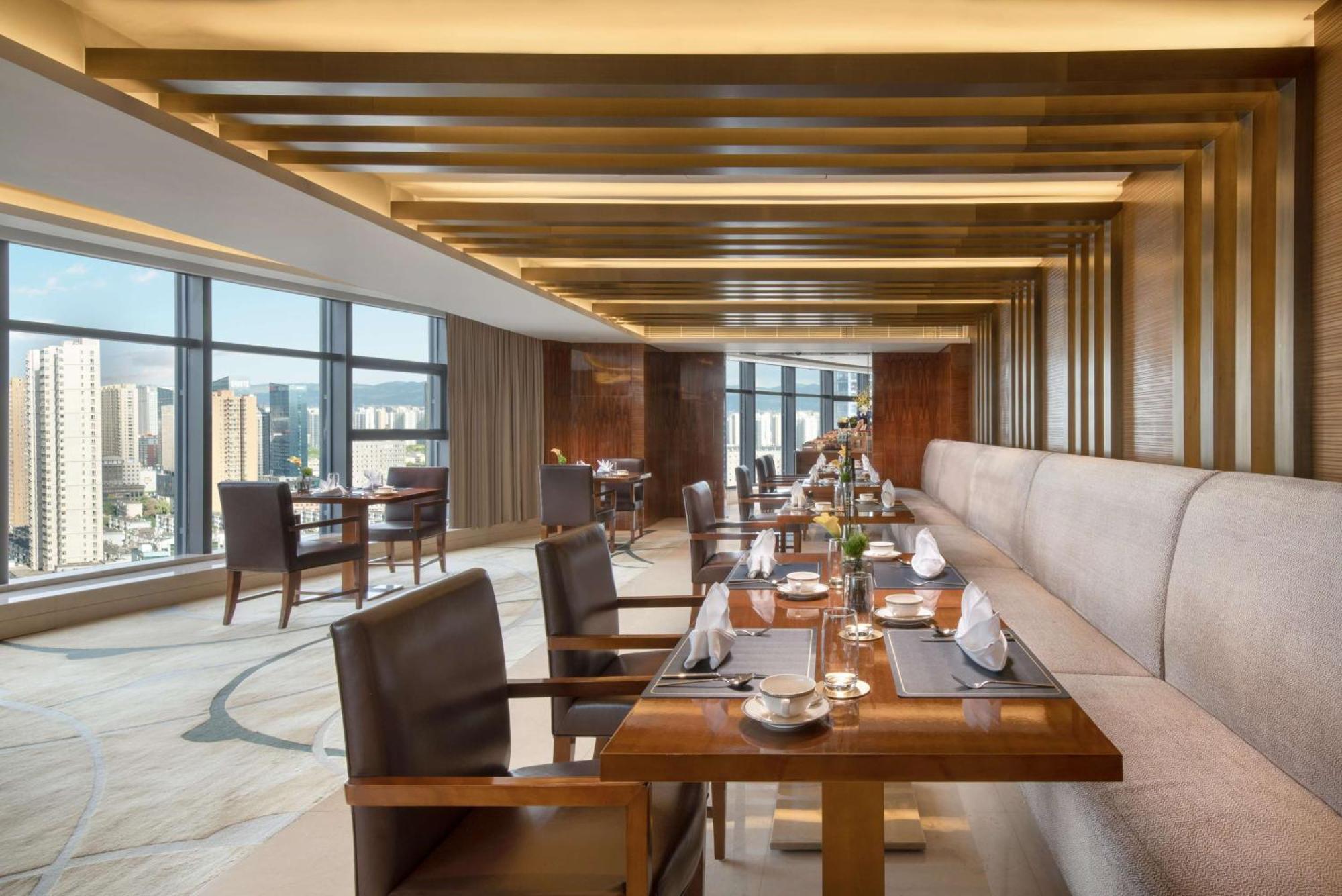 Kempinski Hotel Taiyuan Bagian luar foto