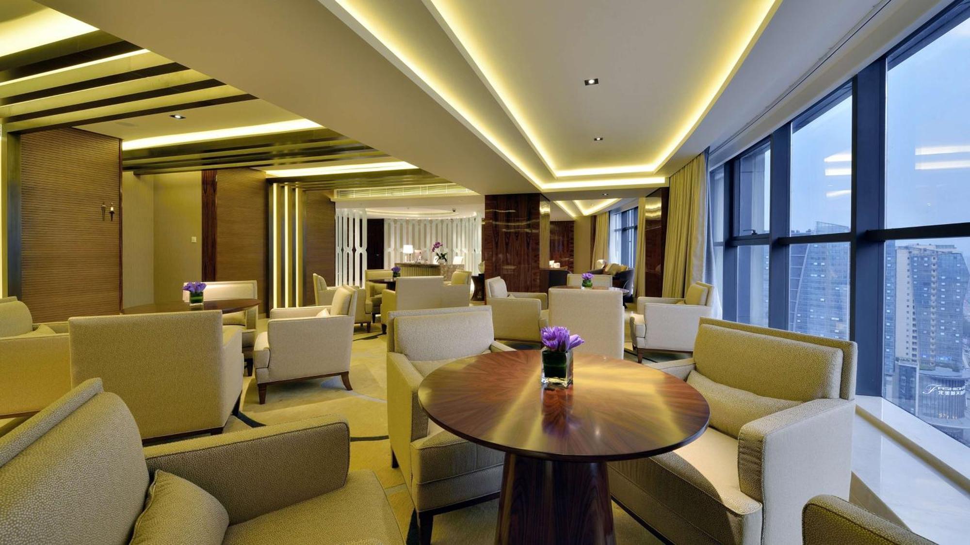 Kempinski Hotel Taiyuan Bagian luar foto