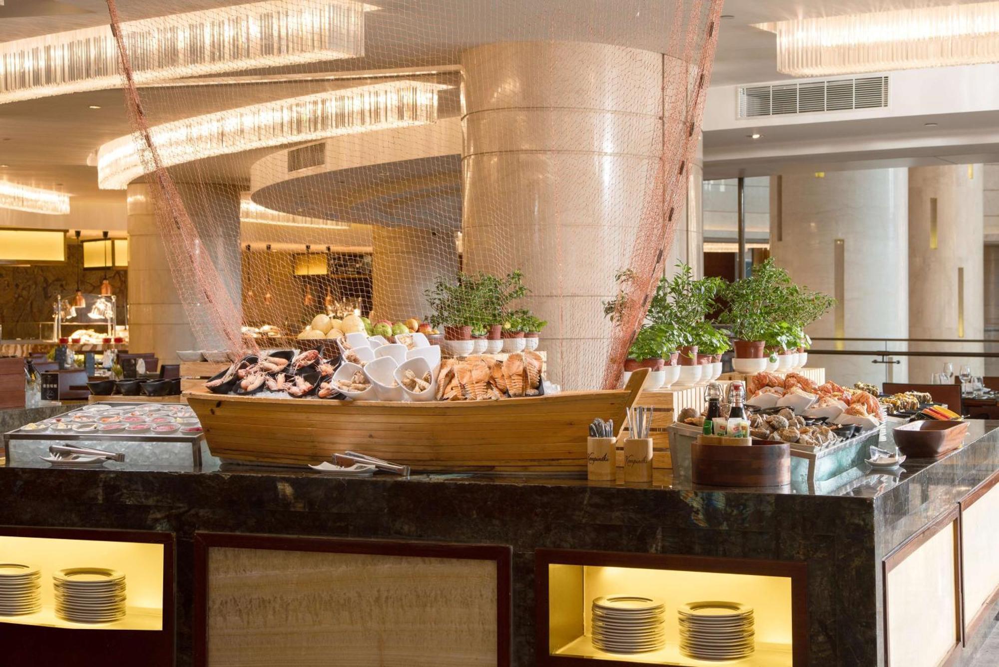 Kempinski Hotel Taiyuan Bagian luar foto
