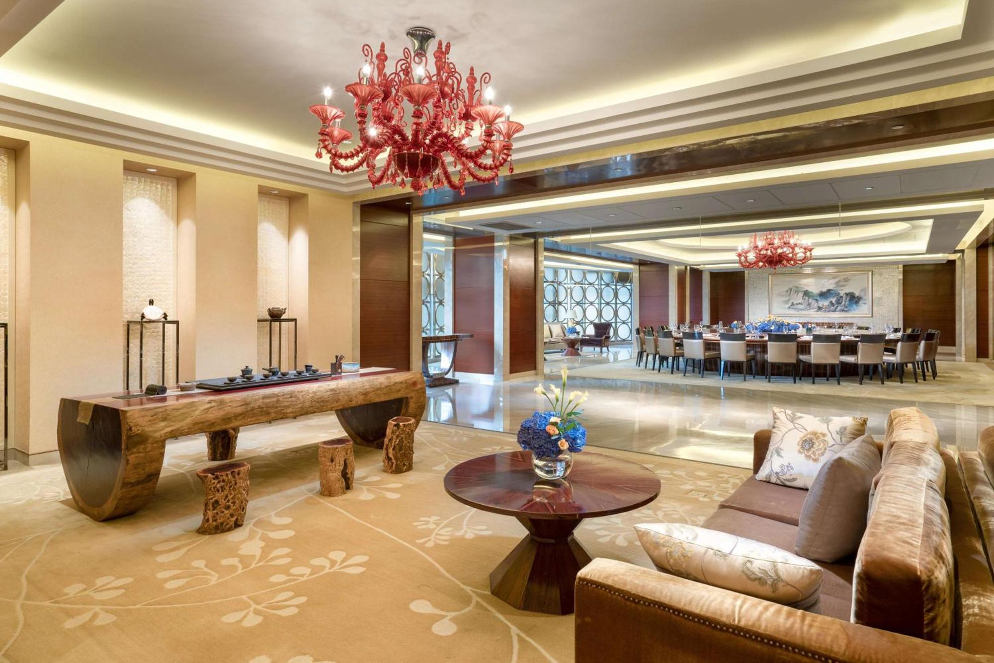Kempinski Hotel Taiyuan Bagian luar foto