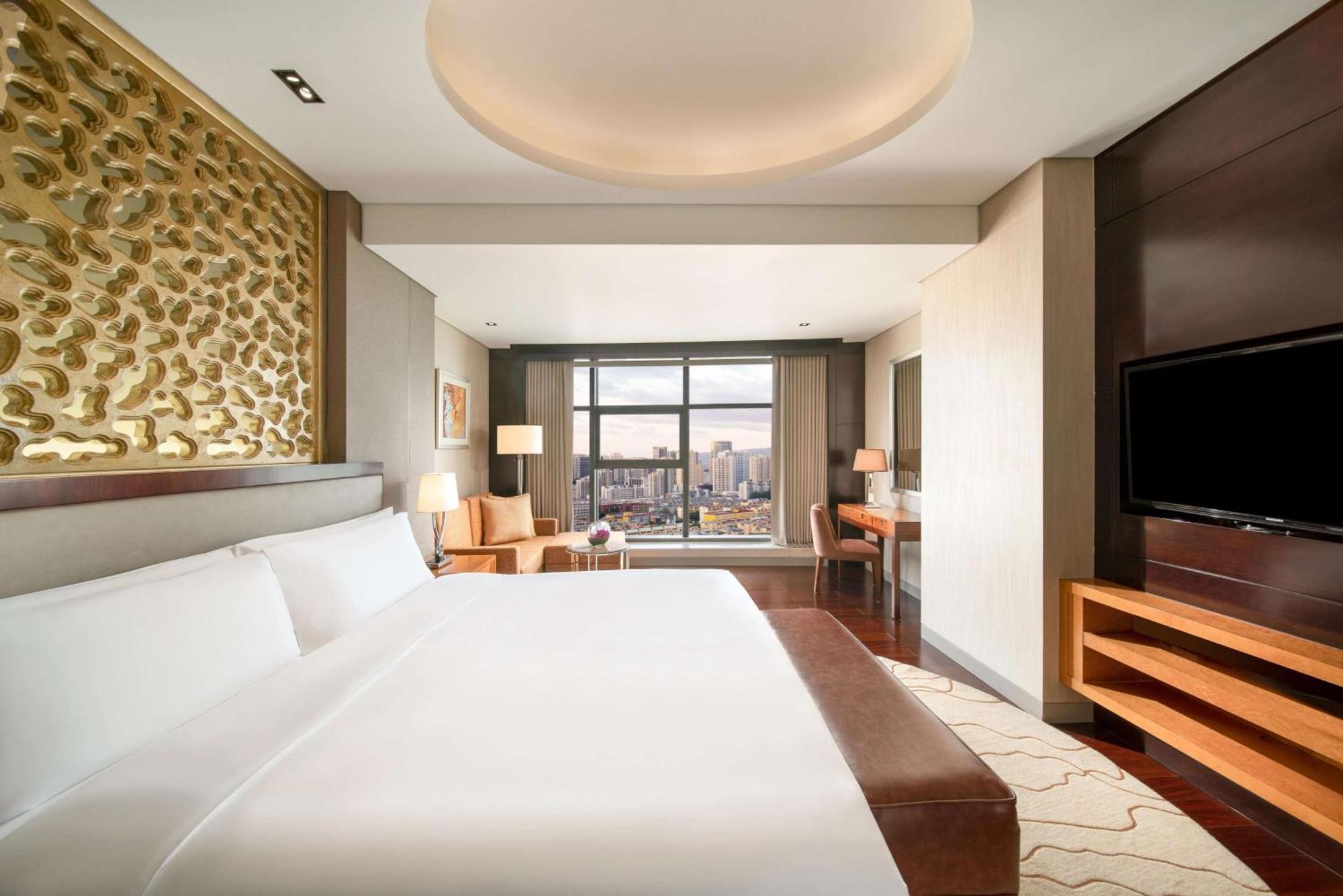 Kempinski Hotel Taiyuan Bagian luar foto