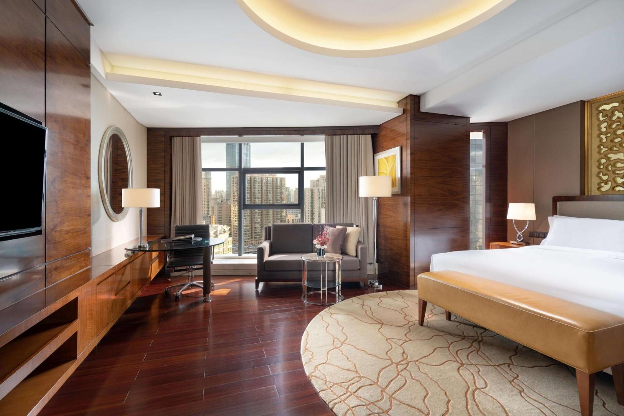 Kempinski Hotel Taiyuan Bagian luar foto
