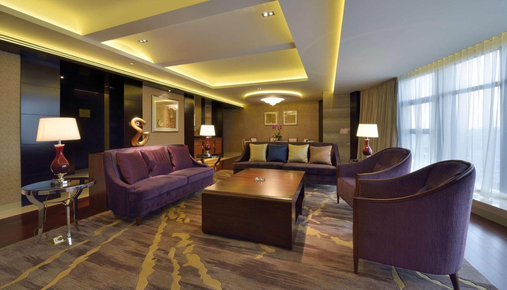 Kempinski Hotel Taiyuan Bagian luar foto