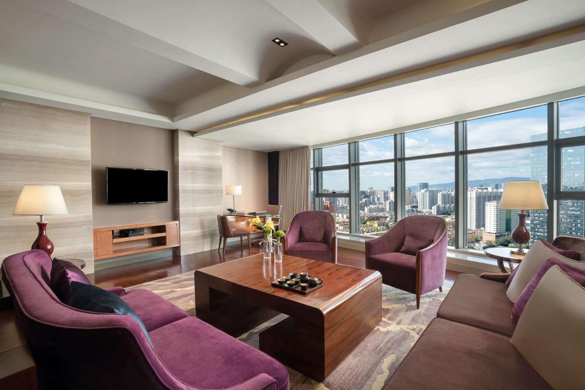 Kempinski Hotel Taiyuan Bagian luar foto