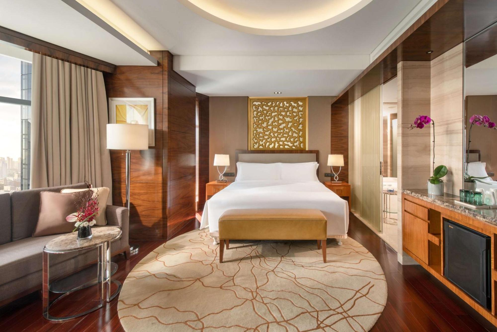 Kempinski Hotel Taiyuan Bagian luar foto