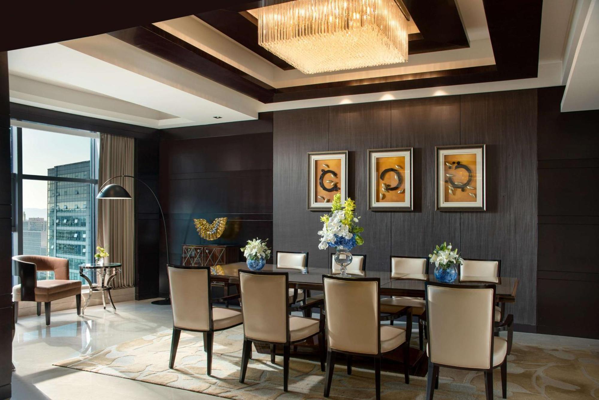 Kempinski Hotel Taiyuan Bagian luar foto