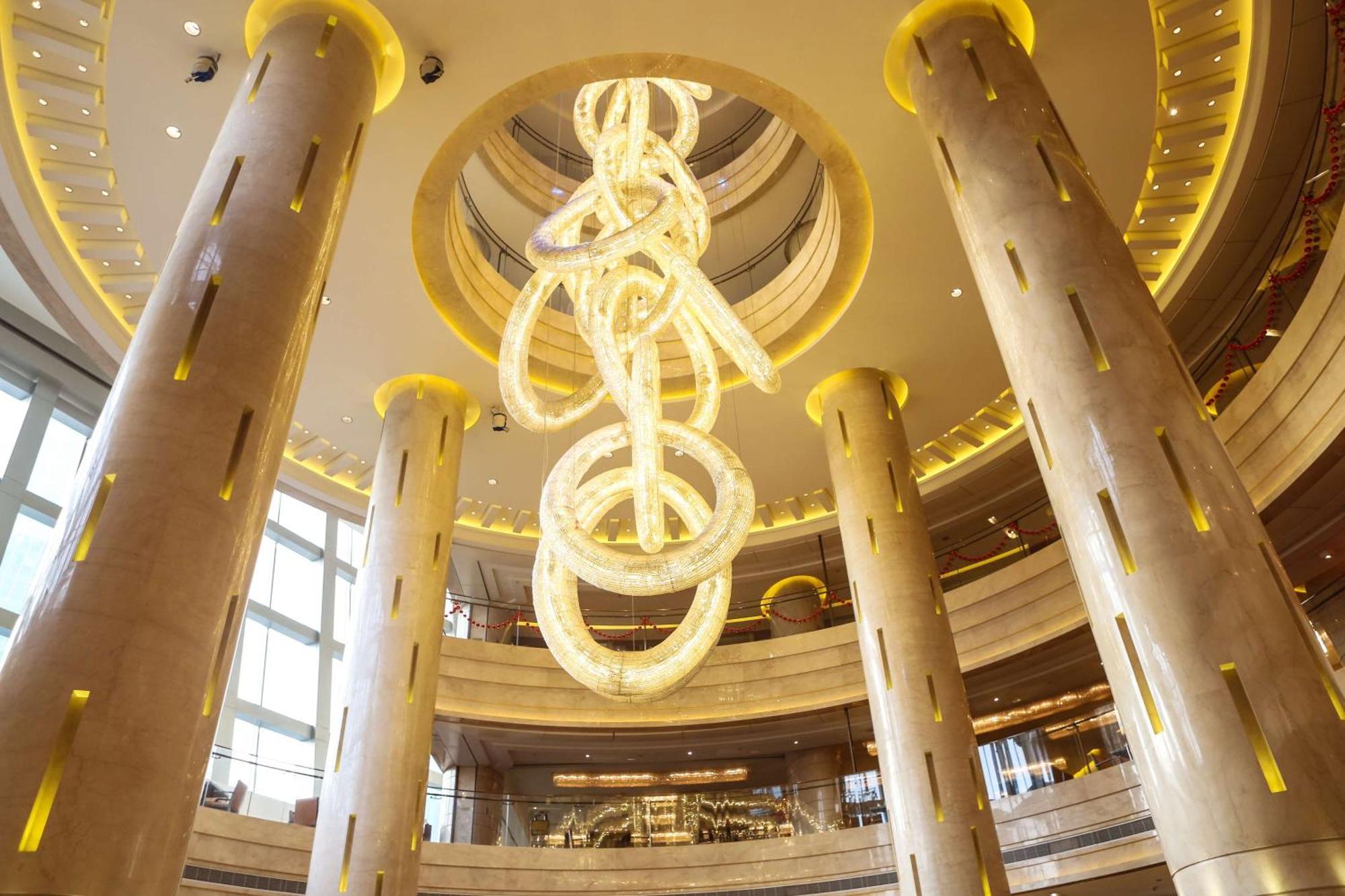 Kempinski Hotel Taiyuan Bagian luar foto