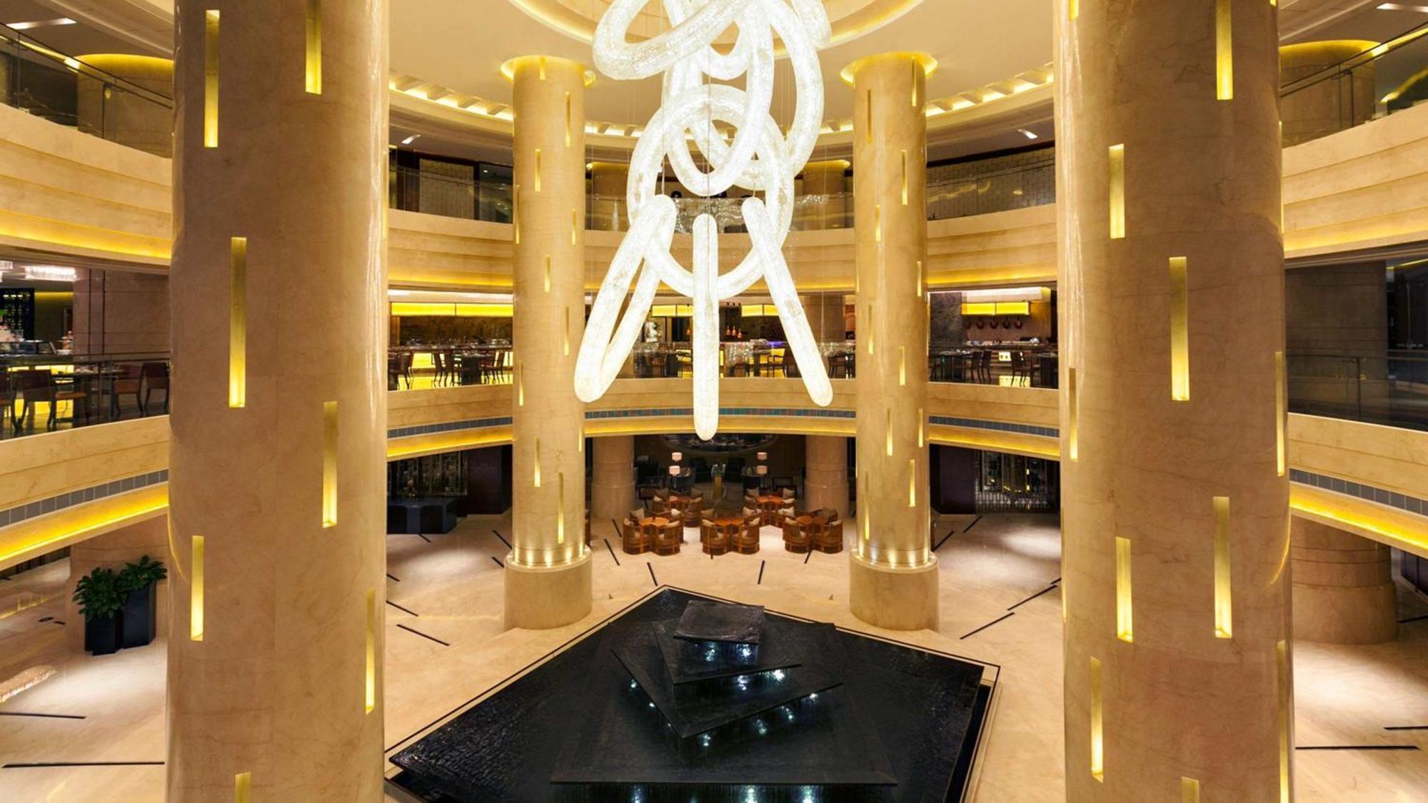 Kempinski Hotel Taiyuan Bagian luar foto