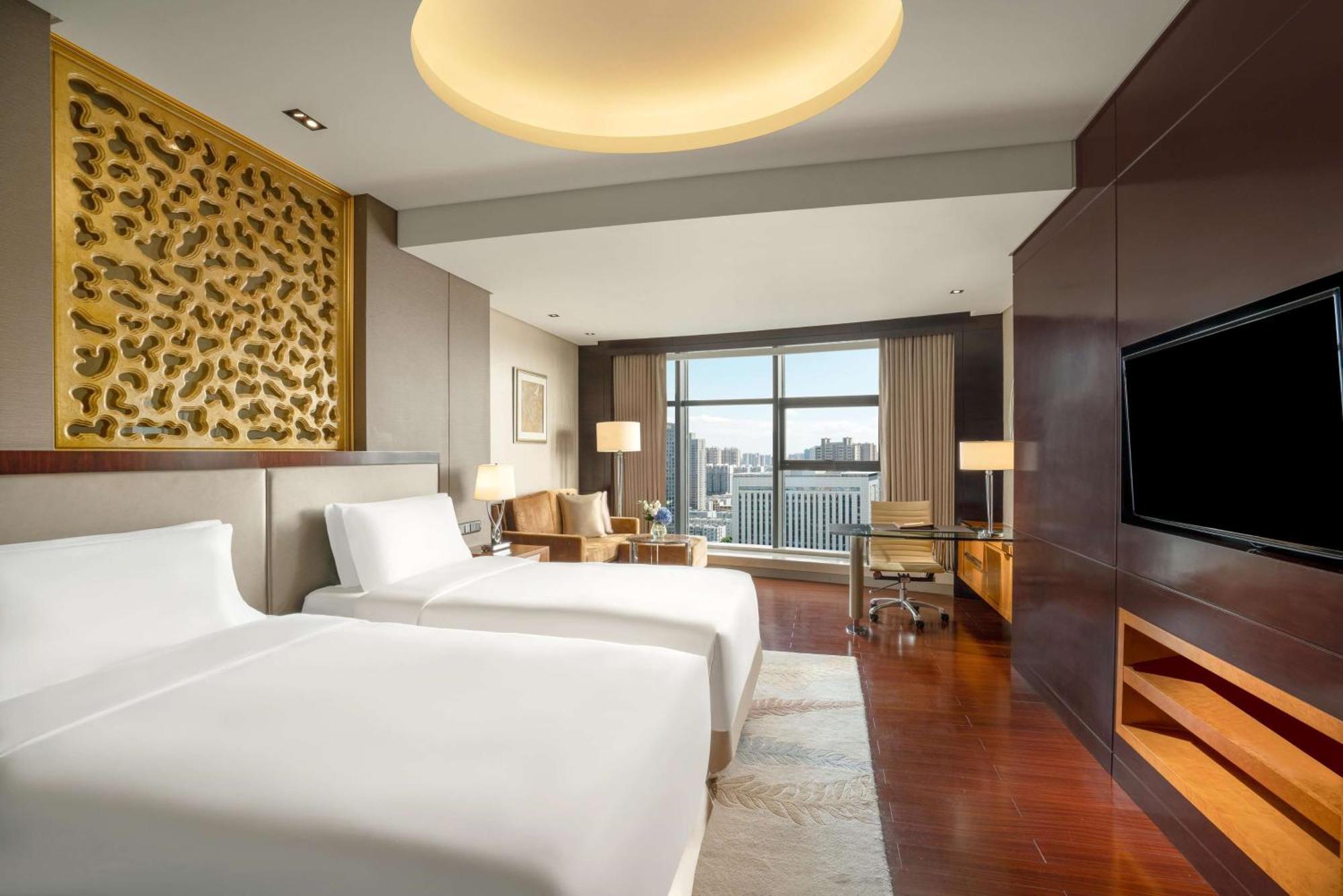 Kempinski Hotel Taiyuan Bagian luar foto