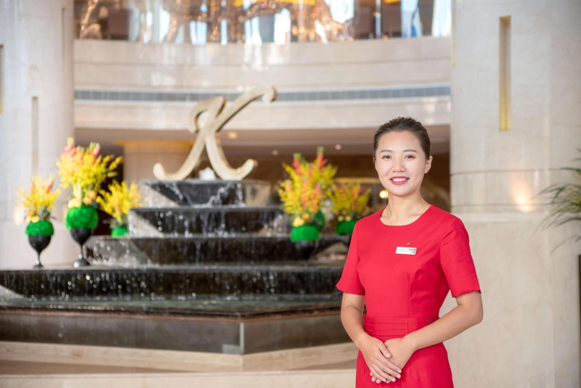 Kempinski Hotel Taiyuan Bagian luar foto