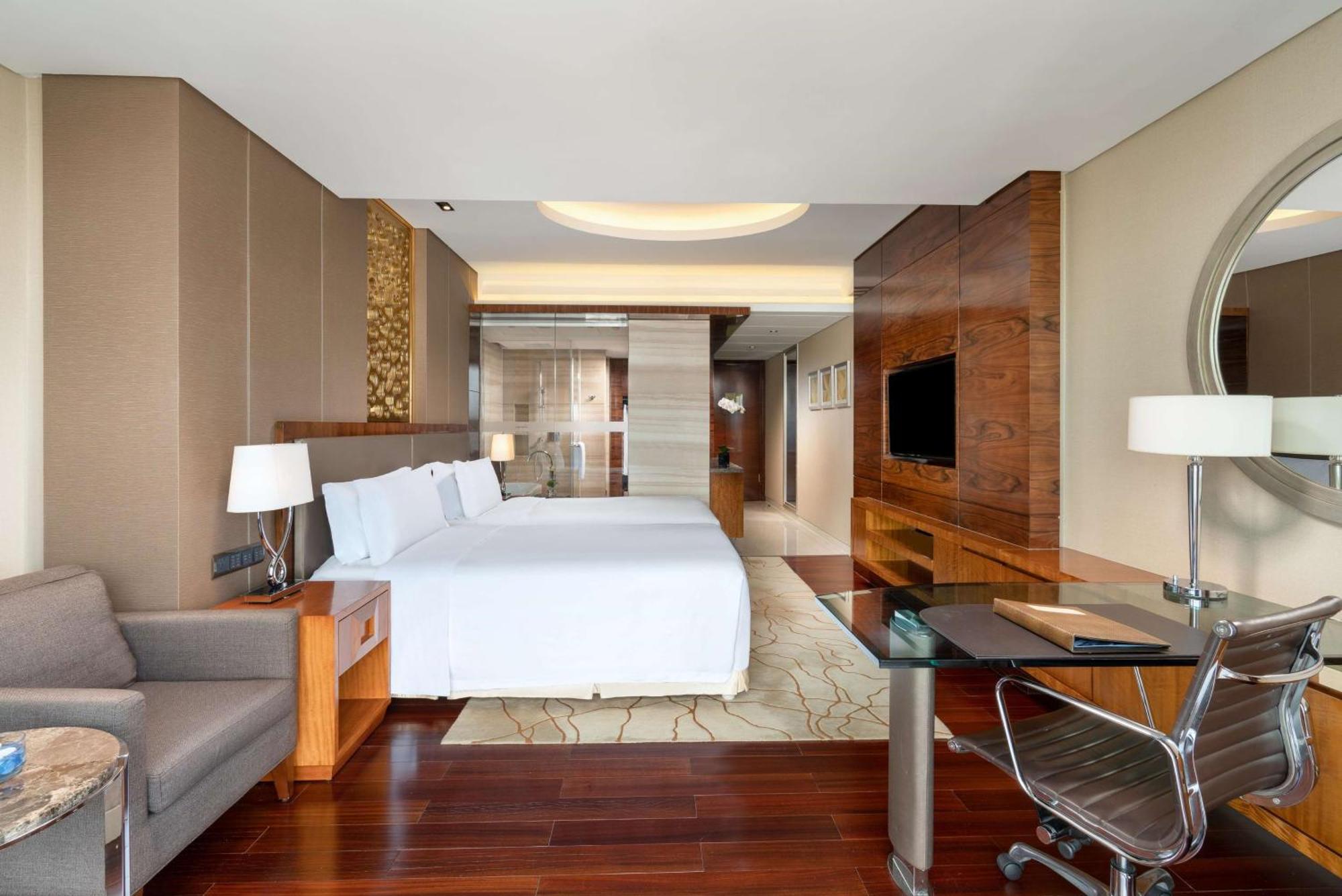 Kempinski Hotel Taiyuan Bagian luar foto