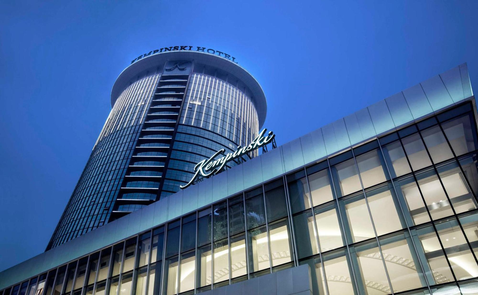 Kempinski Hotel Taiyuan Bagian luar foto