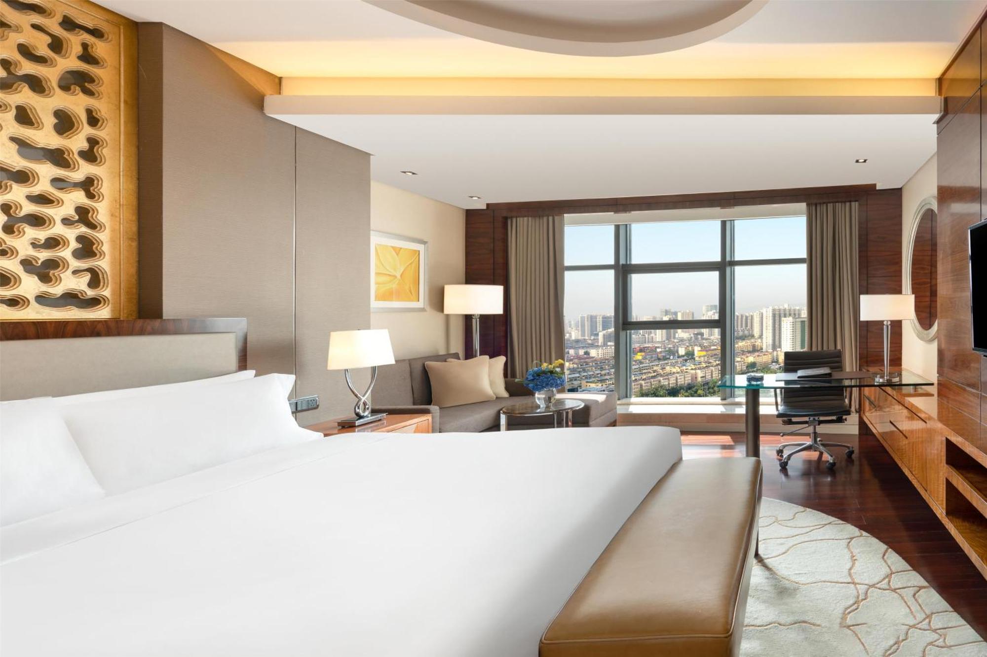 Kempinski Hotel Taiyuan Bagian luar foto