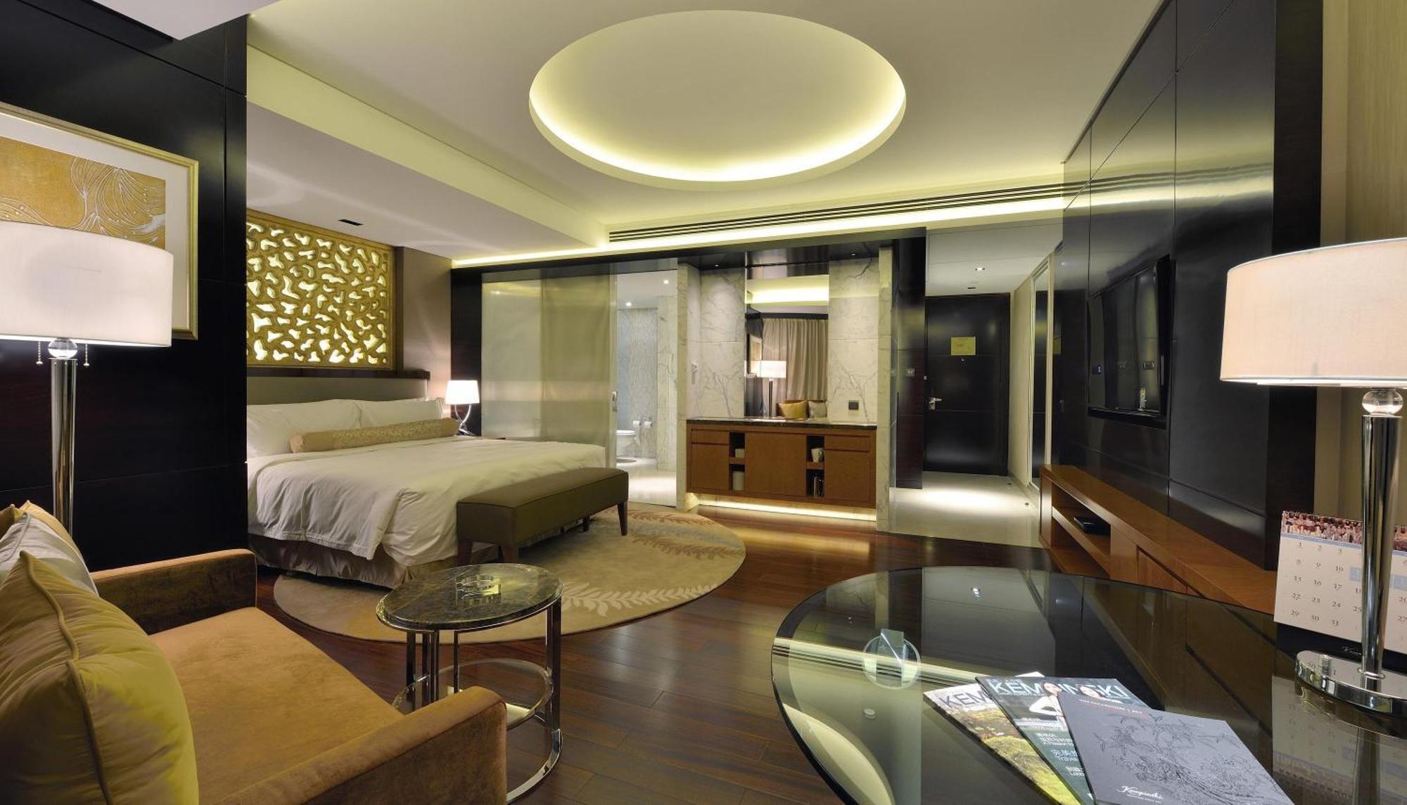 Kempinski Hotel Taiyuan Bagian luar foto