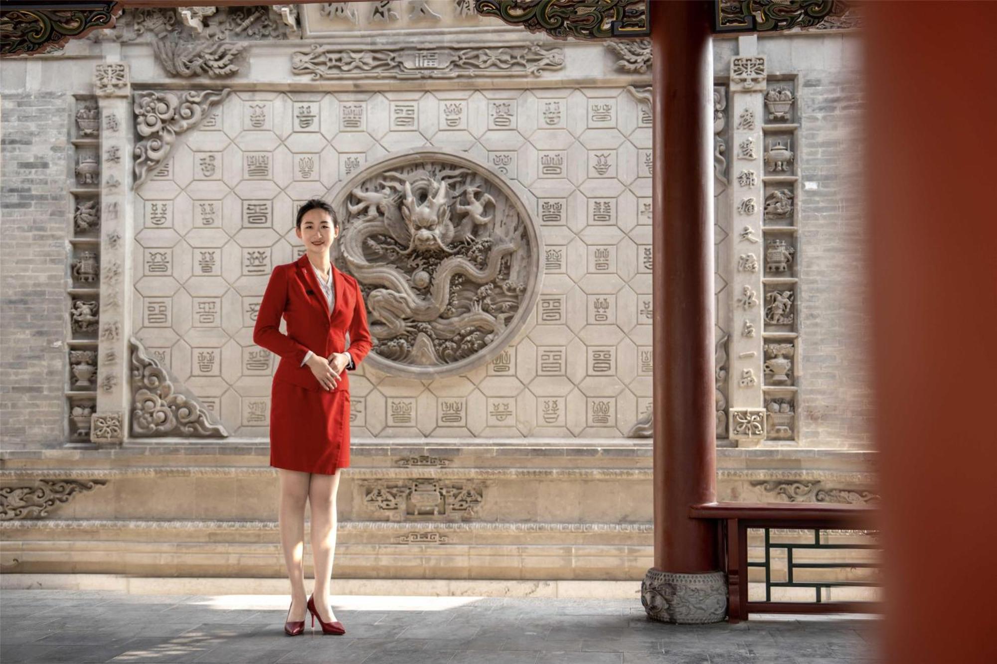 Kempinski Hotel Taiyuan Bagian luar foto