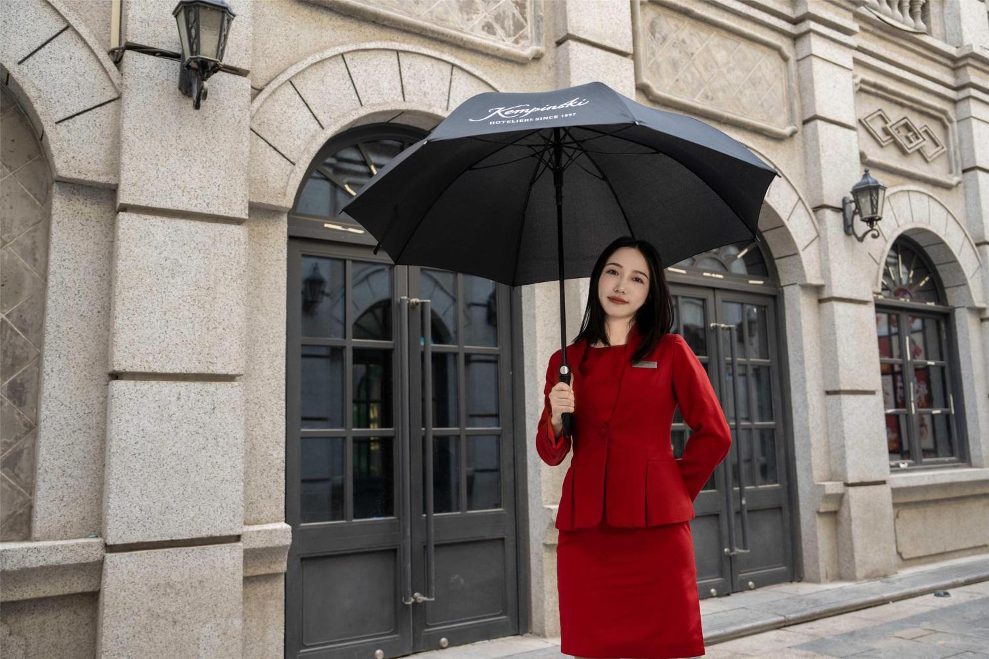 Kempinski Hotel Taiyuan Bagian luar foto