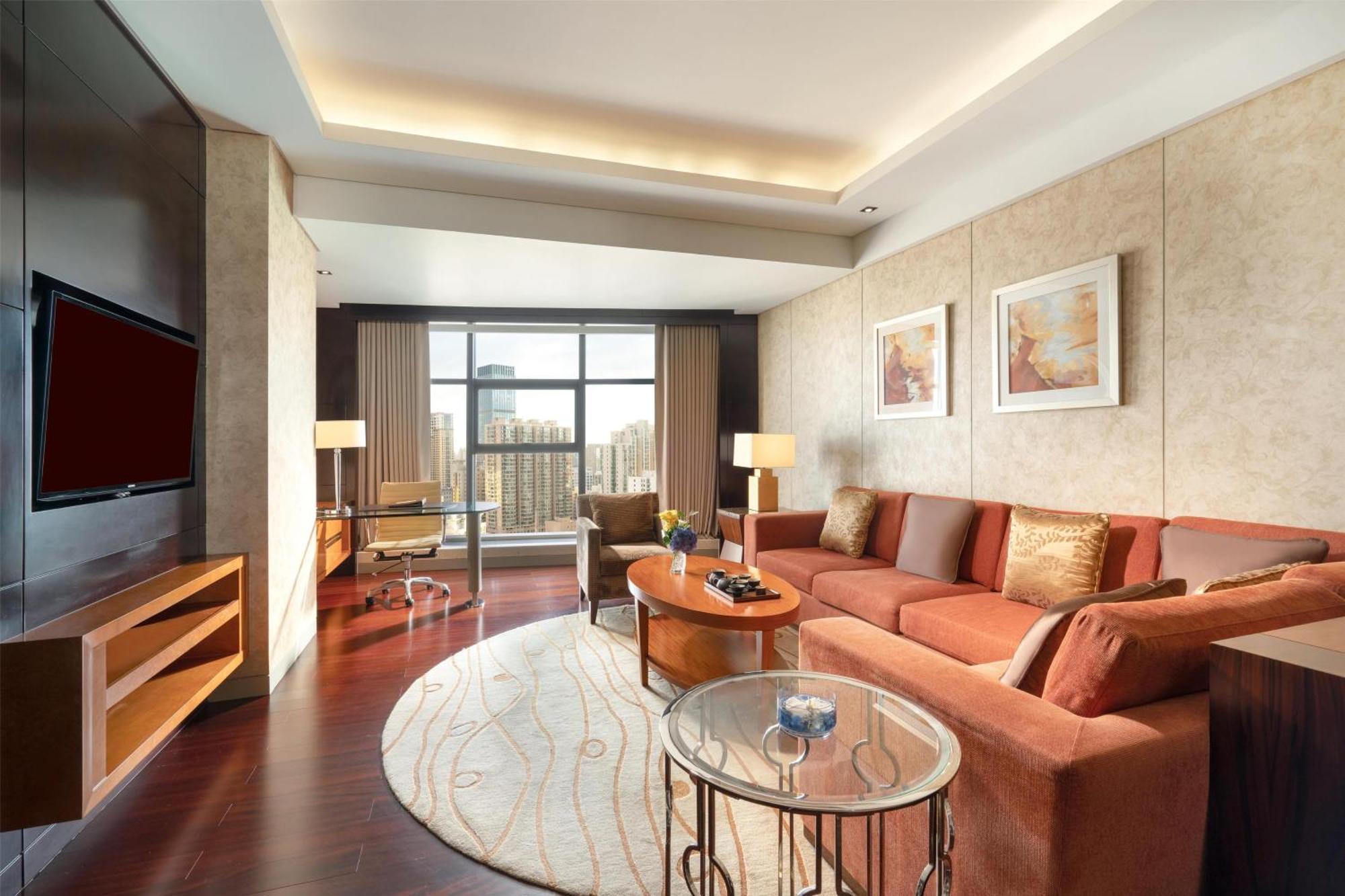 Kempinski Hotel Taiyuan Bagian luar foto